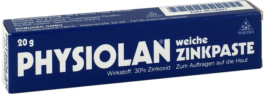 Physiolan weiche Zinkpaste