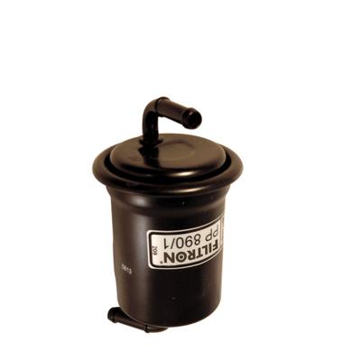 FILTRON Kraftstofffilter PP 890/1 Leitungsfilter 135mm für MAZDA