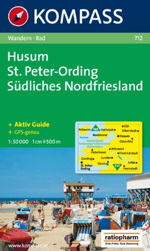 Husum, Sankt Peter-Ording: 1:50.000, Wandern/Rad, GPS-genau - Preis vom 04.10.2026 03:51:26 h
