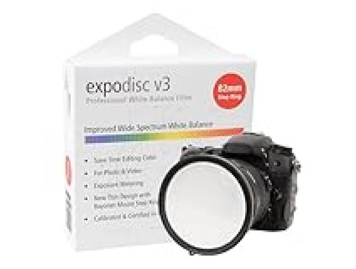 ExpoDisc V3 Professional Filtre Balance des Blancs (82 mm)