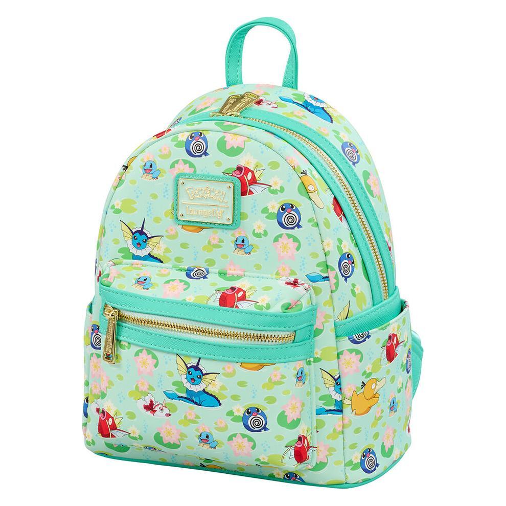 Loungefly Pokemon by Mini Rucksack Water Type (FULF0071)