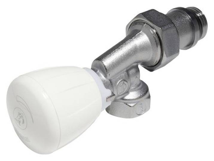 Robinet thermostatique Giacomini droit\, 1/2˝x16