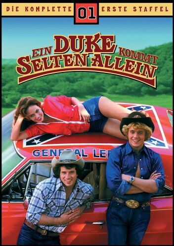 Tom Wopat - Ein Duke kommt selten allein - Die komplette erste Staffel [5 DVDs] - Preis vom 11.10.2026 03:10:56 h
