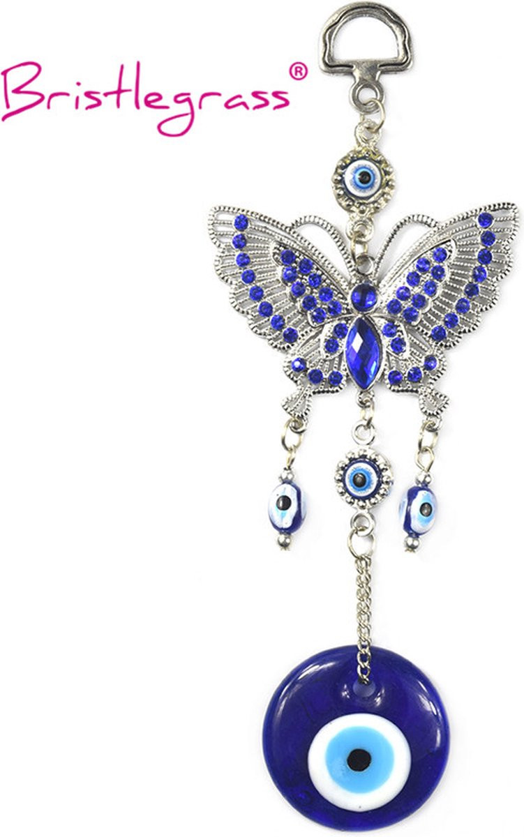 Turkse hanger vlinder met Boze oog