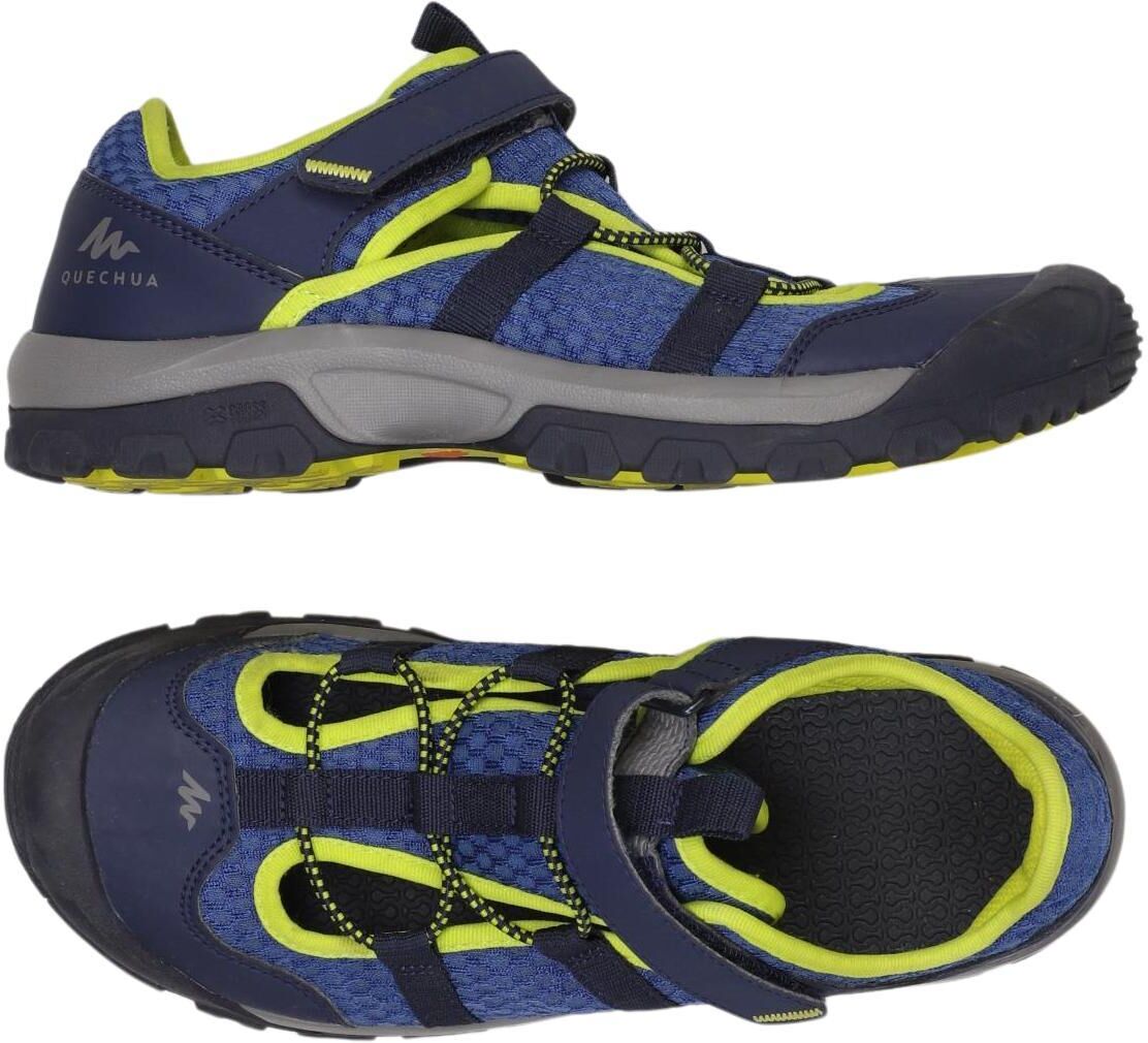 quechua Jungen Kinderschuh, Neon, Gr. EU 37, kein / Etikett - Second Hand