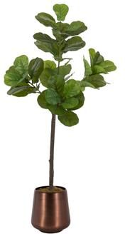 Kate and Laurel Fidmont Faux Fiddle Fig Tree