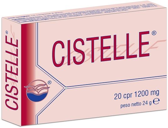 FARMA VALENS Srl Cistelle, 20 Compresse
