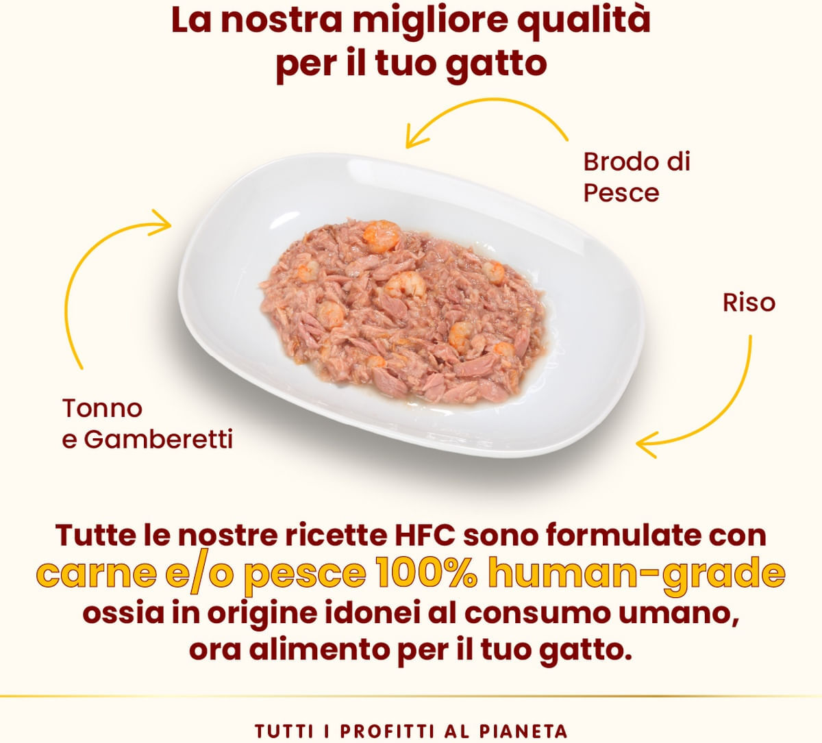 Almo Nature HFC Natural Lattina Multipack 24x150G TONNO E GAMBERETTI