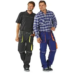Bundhose marine/orange, Größe 50 - blau - 50