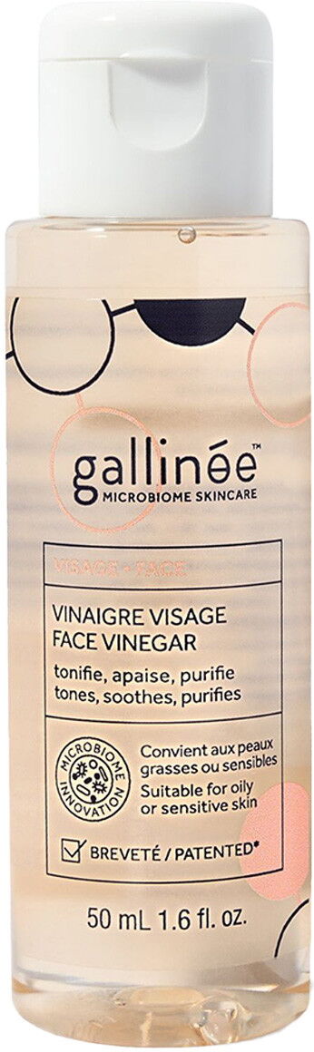 50ml gallinée Aceto per il viso