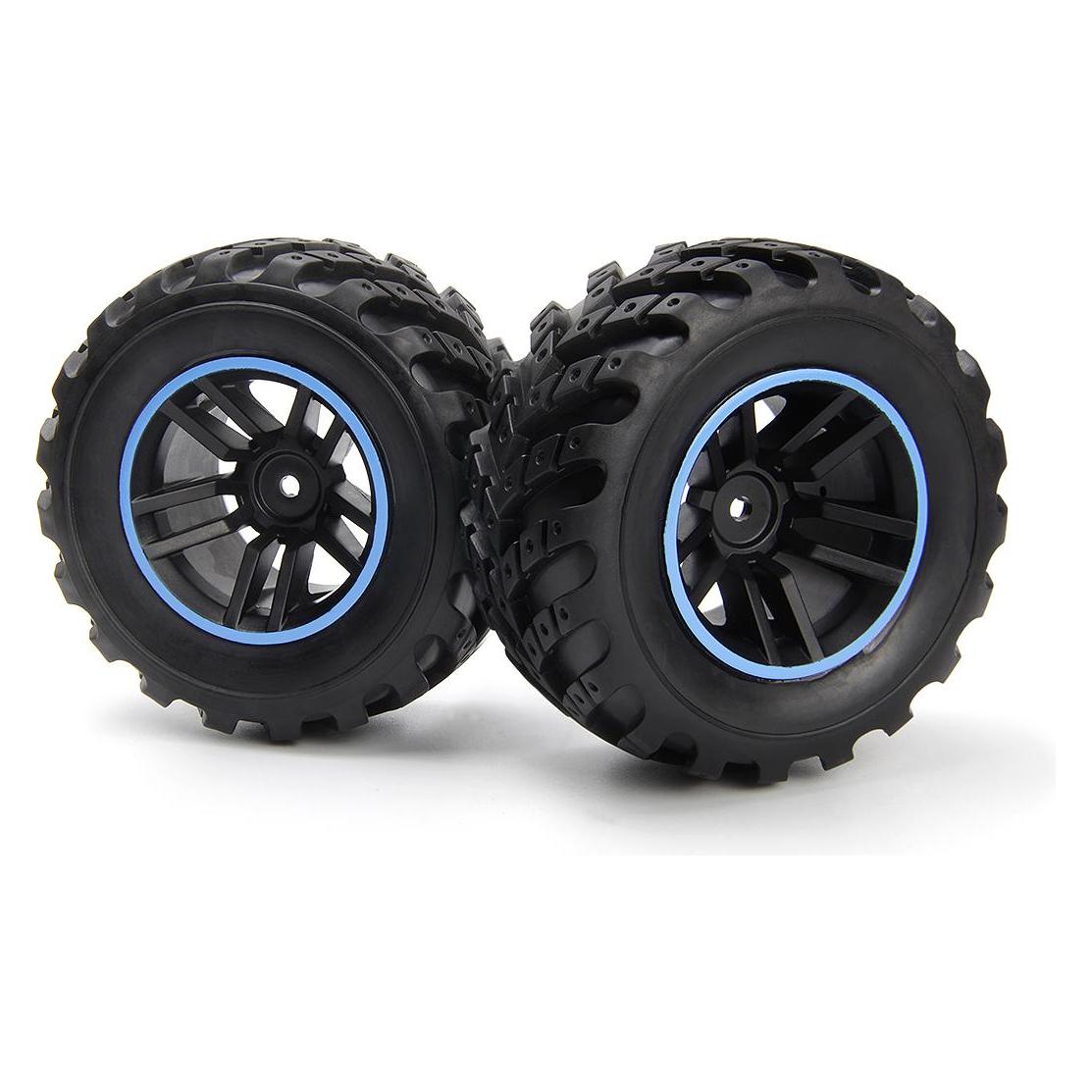 Wittmax Spryte Wheels/Tires Assembled (Black/Blue) (540325)