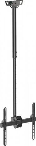 Fonestar STT-7144LN Wandbeugel voor 32 inch tot 85 inch schermen, Zwart, B/D/H: 400 x 400 x 200 mm