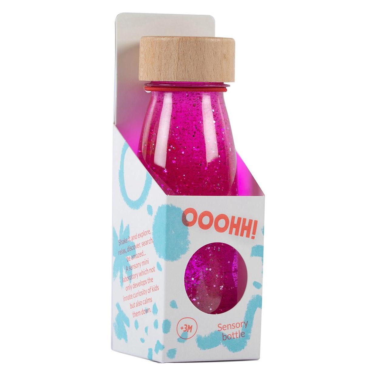 Petit Monkey Sensorikflasche Float Rosa (180.47633)