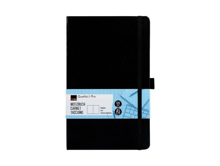 Notizbuch A5 128 Blatt blanko