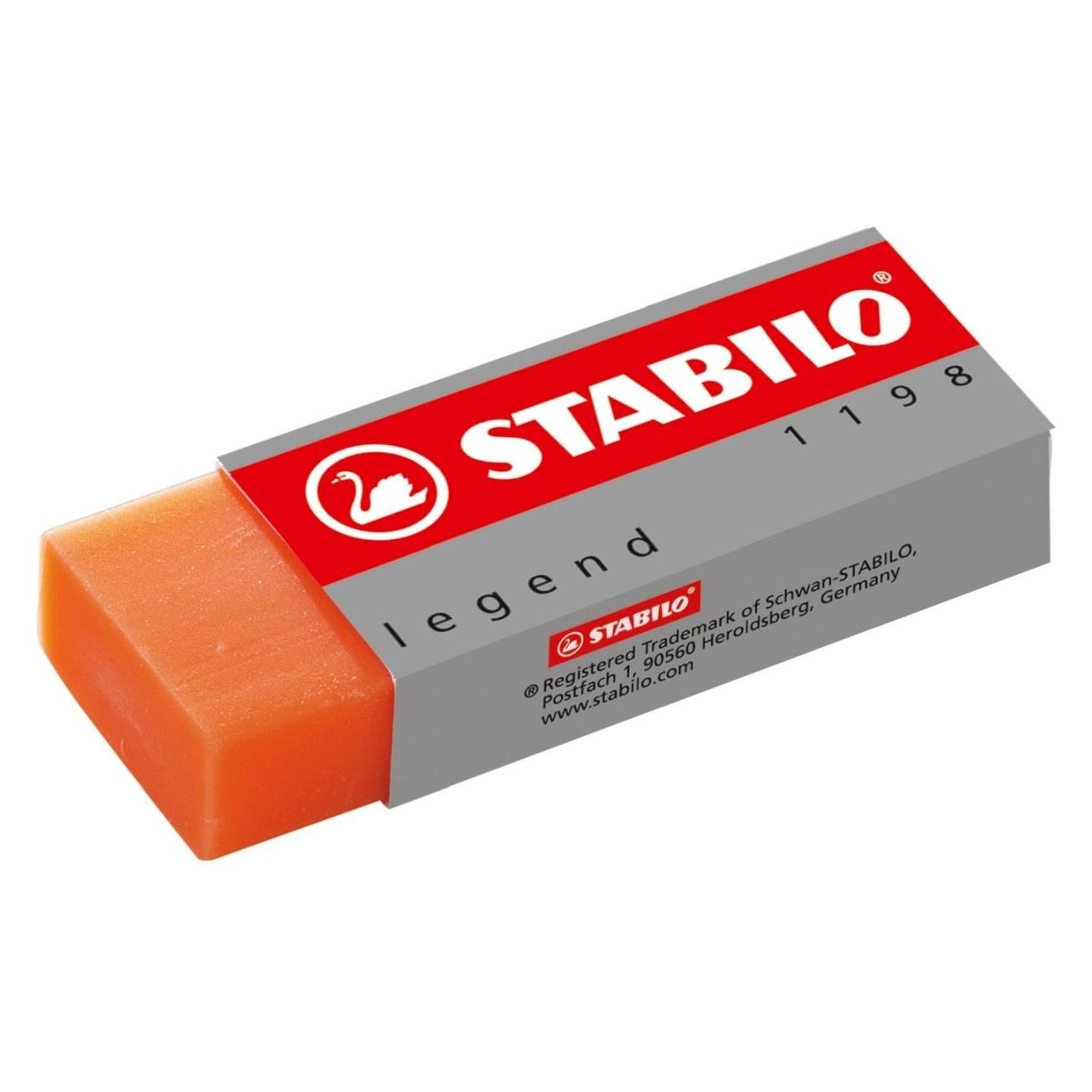 Stabilo Radiergummi - legend - Einzelradierer (1198/20)