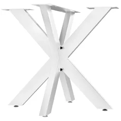 CLP Tischbeine Biloxi V2 S 85x85 cm - Farbe: weiß, Größe: 85x85 cm
