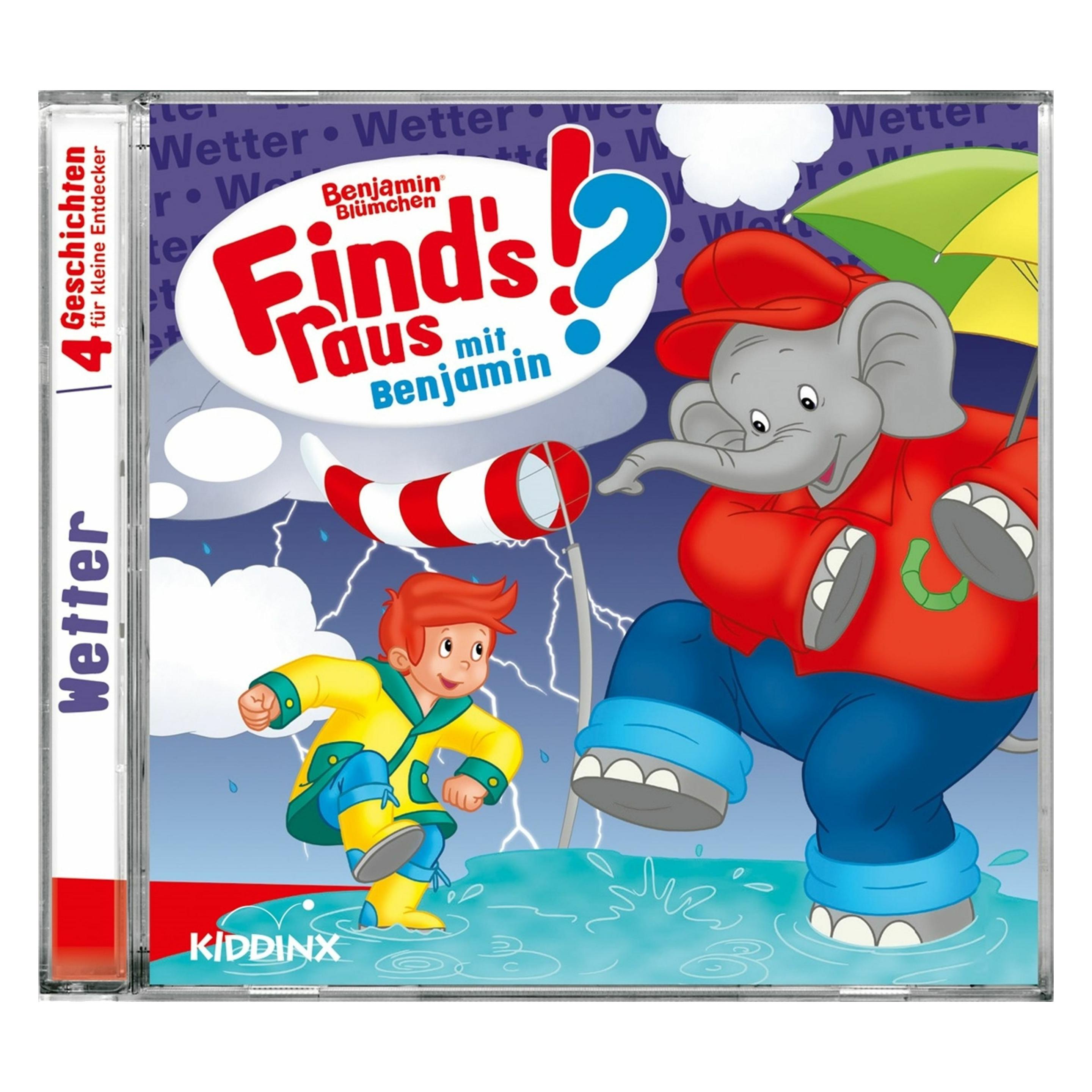 Kiddinx Benjamin Blümchen Finds raus Wetter (Benjamin Blümchen) (424202)