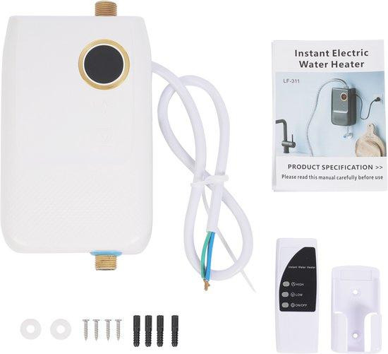 Selius Elektrische Boiler 5500 W Wandmontage 220 Volt Compact voor Keuken en Badkamer
