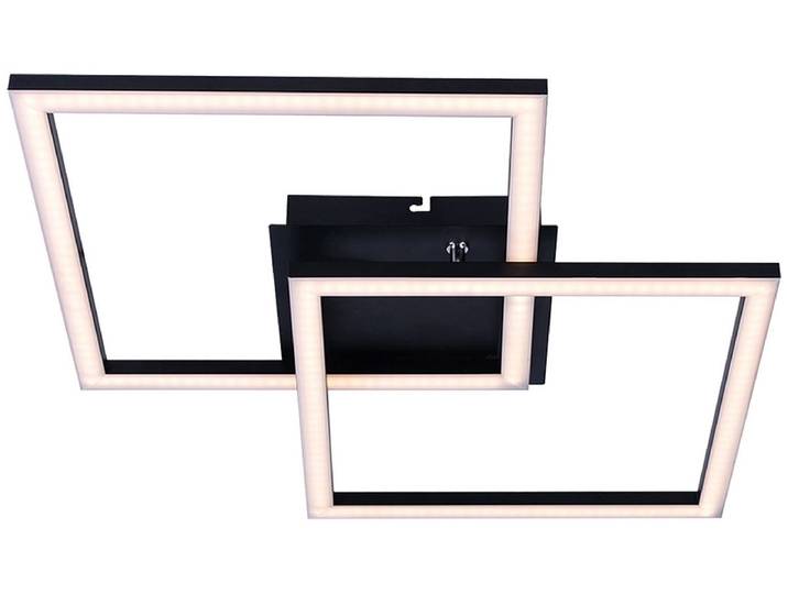 Deckenlampe GLIMMER Ø61.5cm 12W schwarz