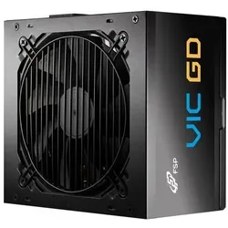 Fortron VIC GD 750W Netzteil ATX ATX3.1 Schwarz (750 W), PC Netzteil, Schwarz