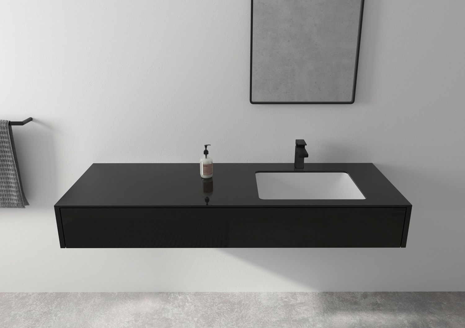 Hansgrohe Vernis Shape Waschtischarmatur 100 ohne Ablaufgarnitur