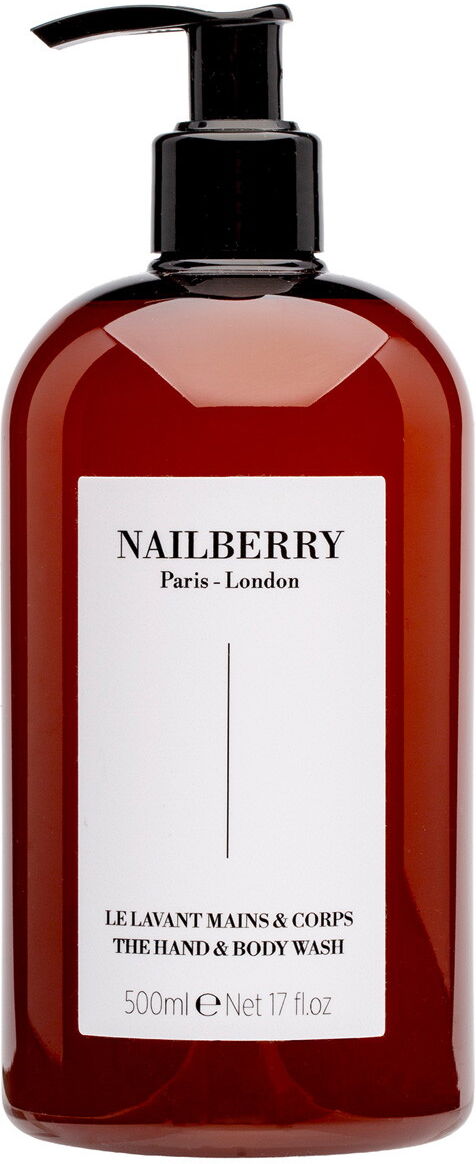 500ml NAILBERRY The Hand & Body Wash