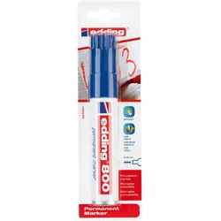edding Permanentmarker 800, 4-11 mm, blau