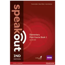 Speakout Elementary 2nd Edition Flexi Coursebook 1 Pack, Schulbücher von Steve Oakes, Frances Eales