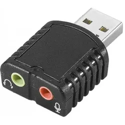 Dexlan 921535 - USB - Zubehör Server (USB), Soundkarte