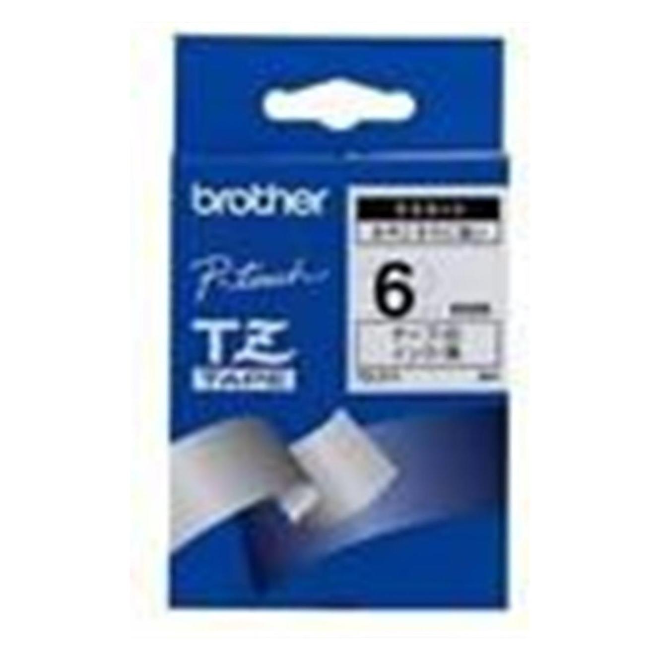 Brother TZ-211 (0.60 cm, Schwarz) (TZ-211)