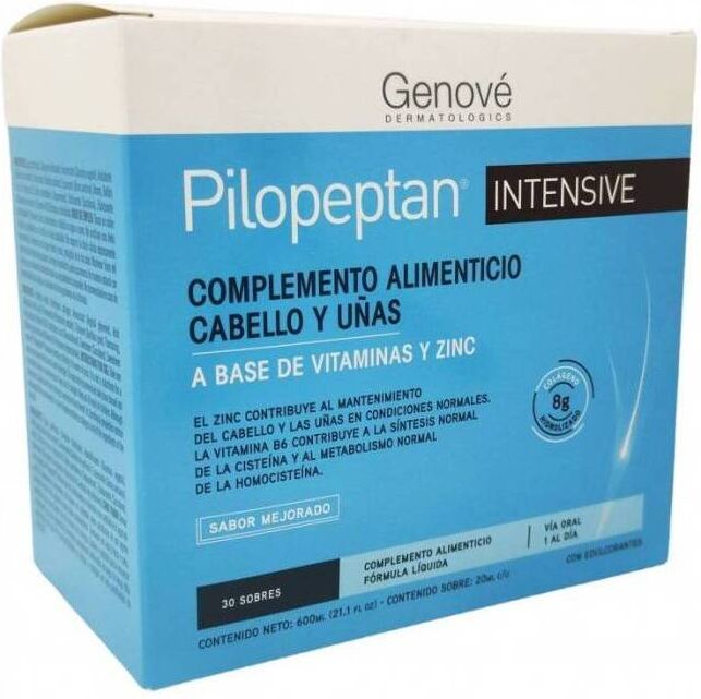 Genové Pilopeptan Intensive 30 Sachets 20 ml