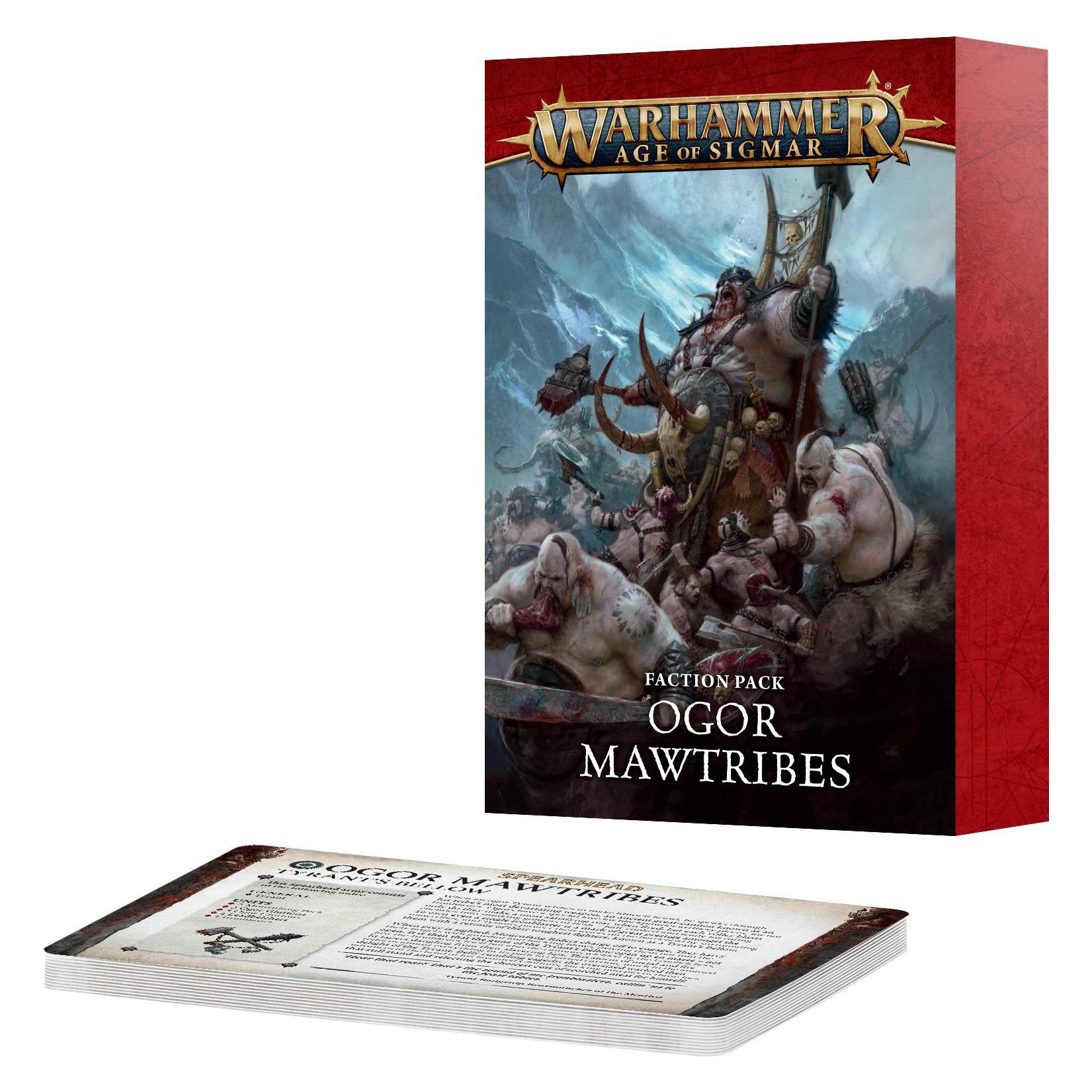 Games Workshop Faction Pack: Ogor Mawtribes (2024) (Karton) (47344190)