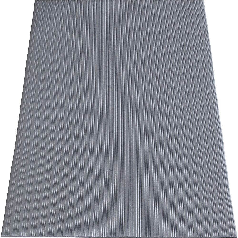 Arbeitsplatzmatte Yoga Meter Basic, grau, Fixmaße, LxB 1500 x 900 mm Miltex