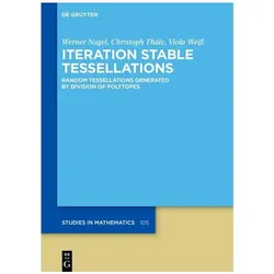 Iteration Stable Tessellations, Fachbücher von Christoph Thäle, Viola Weiss, Werner Nagel