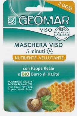 GEOMAR MASCARA FACIAL SKIN FOOD (NUTRITIVA) 2x7,5ml