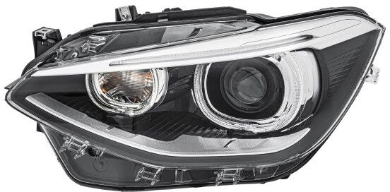 HELLA 1LL 010 741-571 Headlight