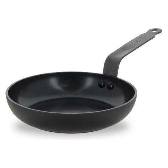 de Buyer CERANOA Pfanne rund 20cm (Bräter + Schmortopf, Bratpfanne, Aluminium, 20 x 10.50 cm) (DB8220-20)