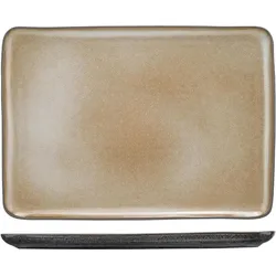2x Cosy&Trendy Teller 'Lerida Desert', Teller, Braun
