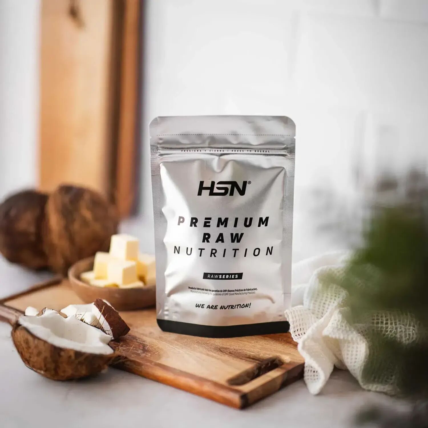 HSN Aceite MCT (de coco) en polvo 500g - Colesterol - Polvo - 50  Servicios