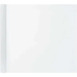 vidaXL, Fensterfolie, Fensterfolien 5 Stk. Statisch Matt Transparent PVC (2000 x 45 cm)