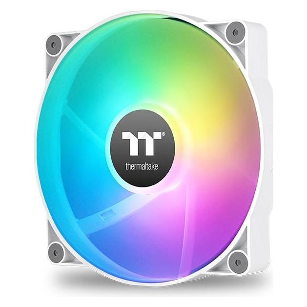 Thermaltake Tt CT200 ARGB Sync PC Cooling Fan White Single Pack (200 mm, 1x) (CL-F180-PL20SW-A)
