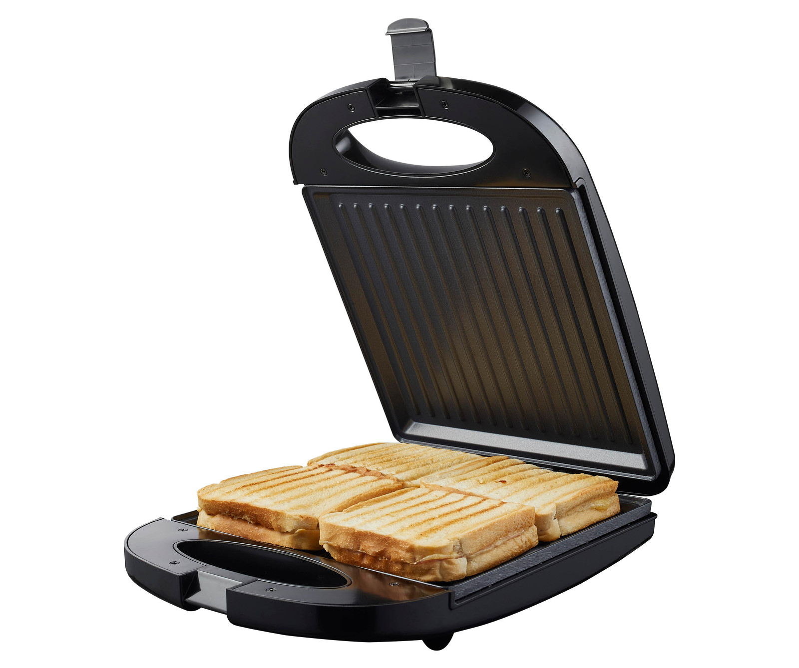 Tomado TGS4000B Tosti Apparaat - 1200 Watt - 4 Tosti's - PFAS-vrij