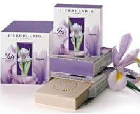 L'ERBOLARIO JABÓN IRIS 100G
