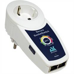 SECOMP AK-SecureSocketSwitch Schaltbare IP Steckdose 19.07.1499