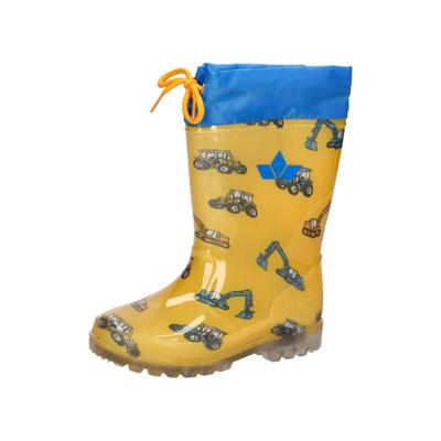 Gummistiefel LICO "Stiefel Power Blinky", Kinder, Gr. 20, gelb, Synthetik, Schuhe Gummistiefel