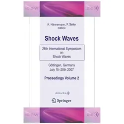 Shock Waves, Fachbücher von Friedrich Seiler, Klaus Hannemann