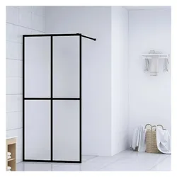 vidaXL, Duschkabine + Duschwand, Beburica (118 cm, 190 cm)