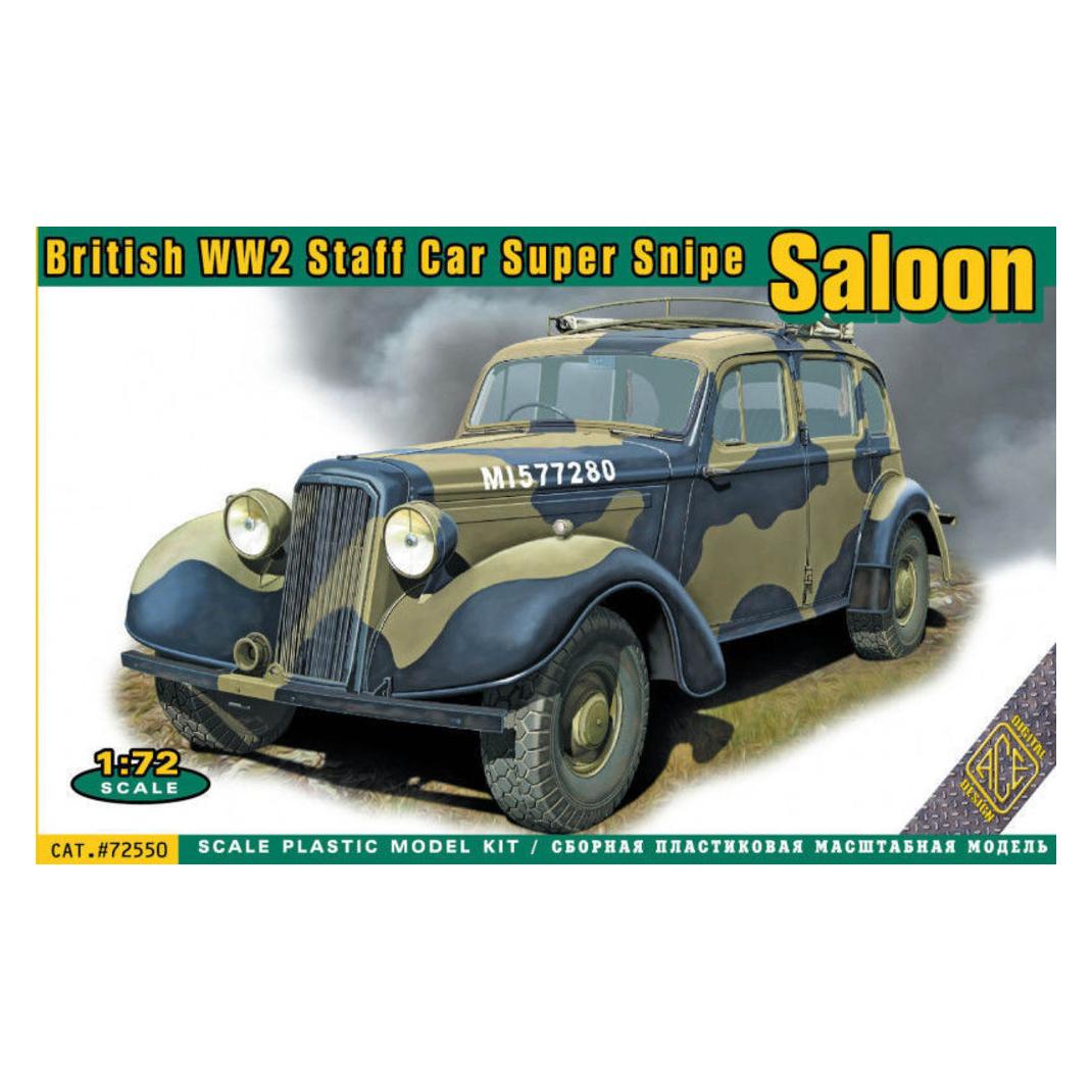 Ace Super Snipe Saloon British Staff Car WW2 (ACE72550)