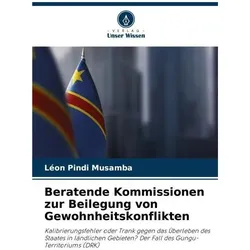 Pindi Musamba:Beratende Kommissionen zu, Fachbücher von Léon Pindi Musamba