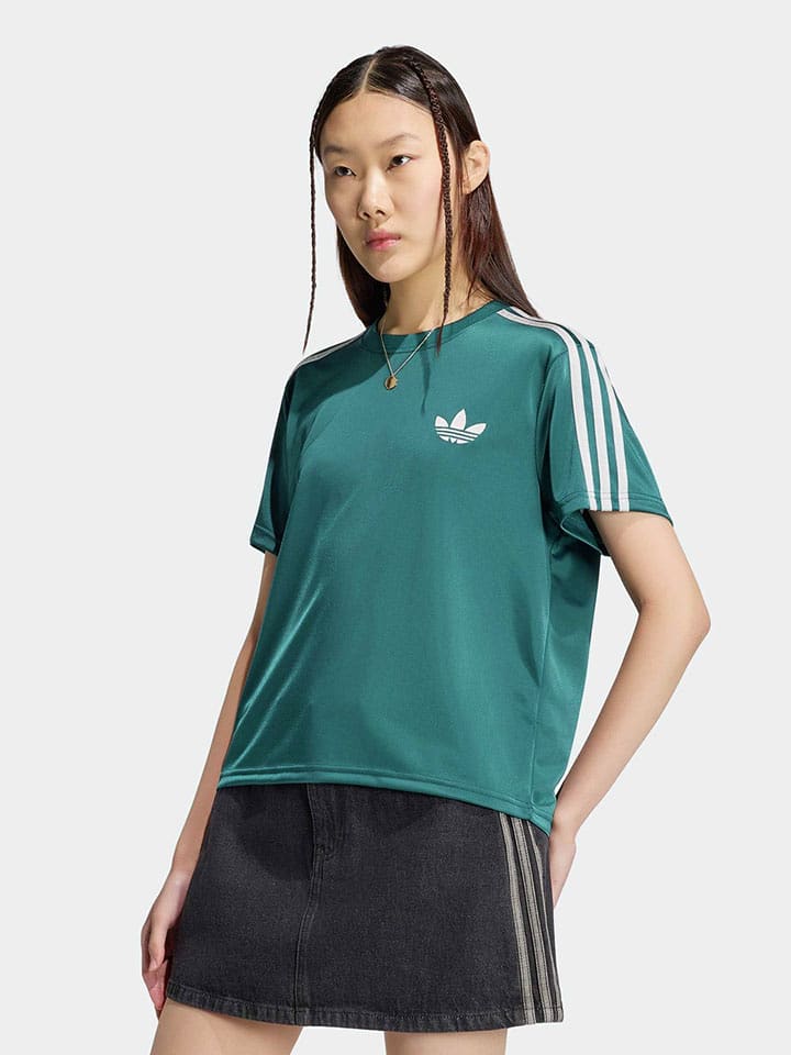 adidas Shirt in Petrol - L